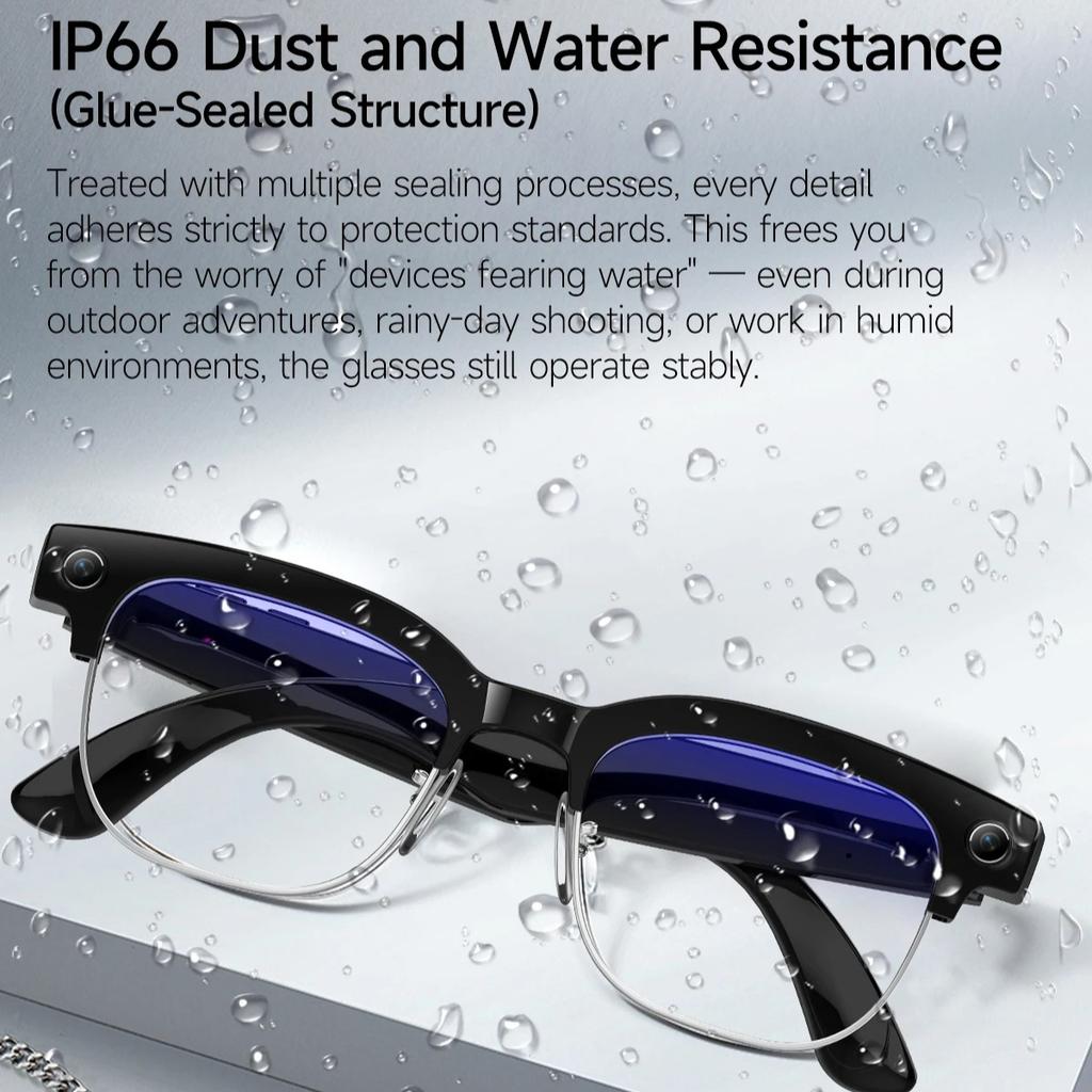 2026 New for Sony 800W Pixel Camera Smart Glasses Video Recording AI Photo Recognition Bluetooth CallVoice TranslationSunglasses