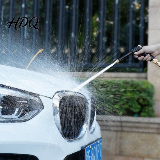 Yard Cleaning Sprayer Jet Nozzle Power Washer for Garden Hose Pressure Wand with 3 Adjustable Watering Nozzle Car Washing Patio Outdoor (1