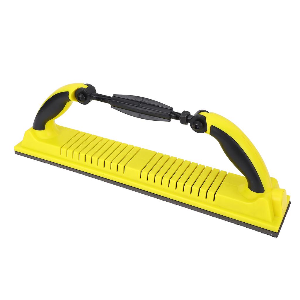 Handschleifklotz mit Klettverschluss, verstellbarer Radius, flexible Longboard-Feile für Auto