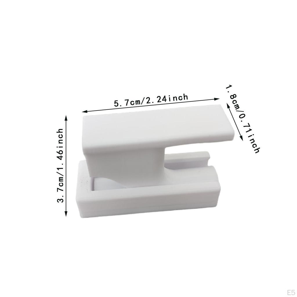 Fishing Pole Rack Organizer for Wall Mounting in Garage
