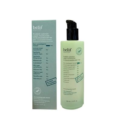 Problem Solution Vegan Moisturizer 100ml