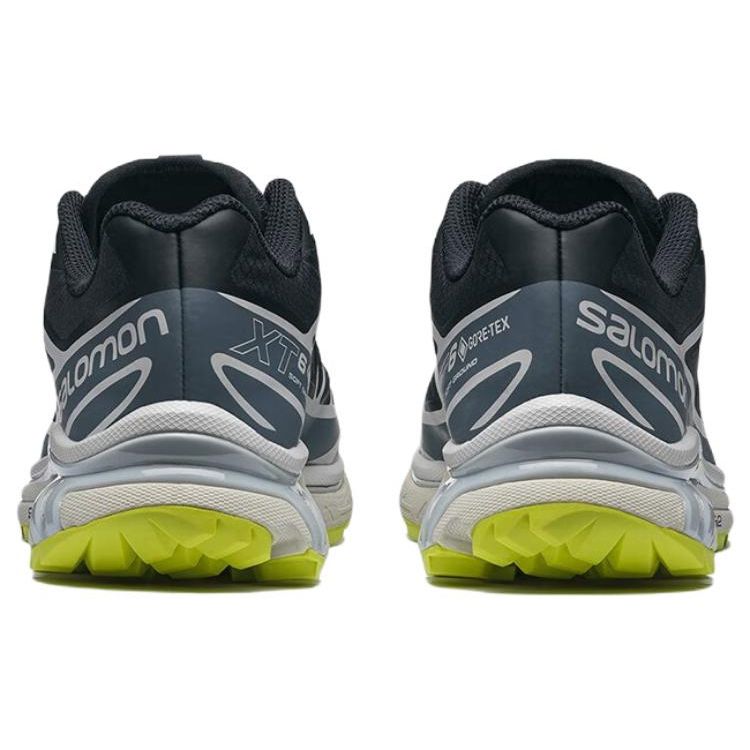 Salomon Xt-6 Gtx Trendy Functional Mesh Slip-Resistant Waterproof Breathable Low-Top Casual Trail Running Shoes Unisex sneaker Blue 417411