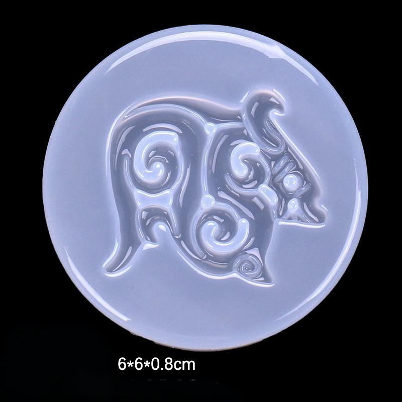 1 ks Přívěsek na náhrdelník Silikonová forma Přívěsek na klíče Náušnice DIY Výroba šperků Řemesla Licí forma