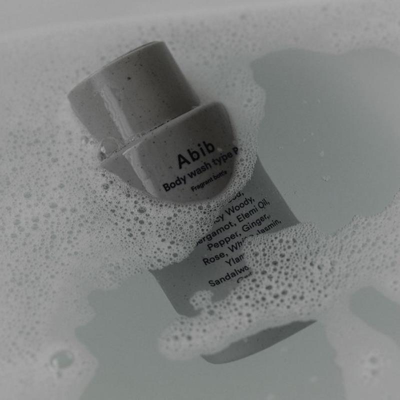 ABIB Body Wash Type R Fragrant Bottle 300ml