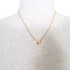 Excellent HERMES Necklace Mini Pop H Necklace Pink Women Used