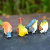 Bird Garden Decors Welcome Sign Sculpture Statues for Yard Lawn Funny Ornaments Outside Figurine Home Decorations