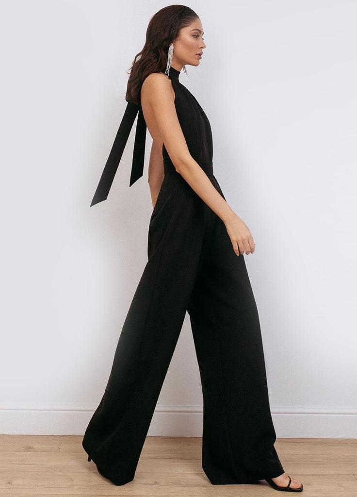 Jumpsuit with Open Back, Summer