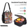 3Pcs TINI STOESSEL Futtura Backpack Set for Children Pencil Boxes Bookbag Sets with Lunch Box For School Students Knapsack
