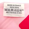 HERMES   scarf Rose Viff/Roseper silk Women