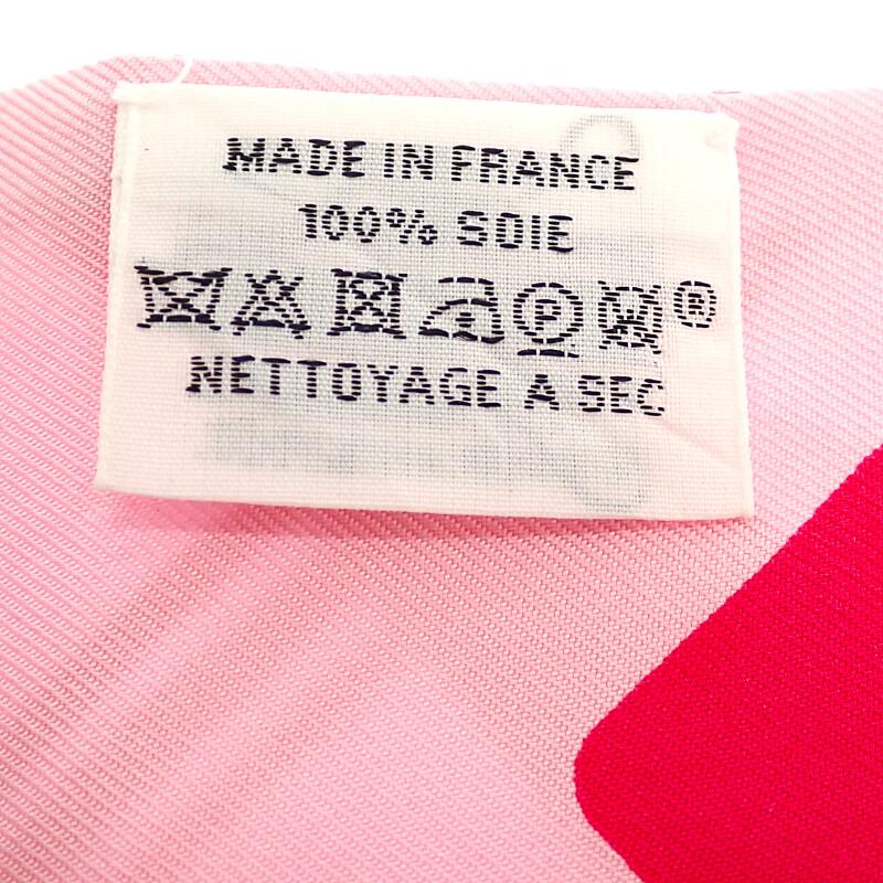 HERMES   scarf Rose Viff/Roseper silk Women