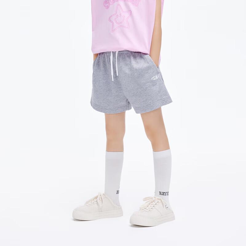 Little MO&Co. Girls' Quick-Dry Casual Sport Knit Shorts