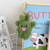 Cute Little Rabbit Monster Creative Doll Grab Machine Doll Holiday Backpack Keychain Plush Doll Pendant