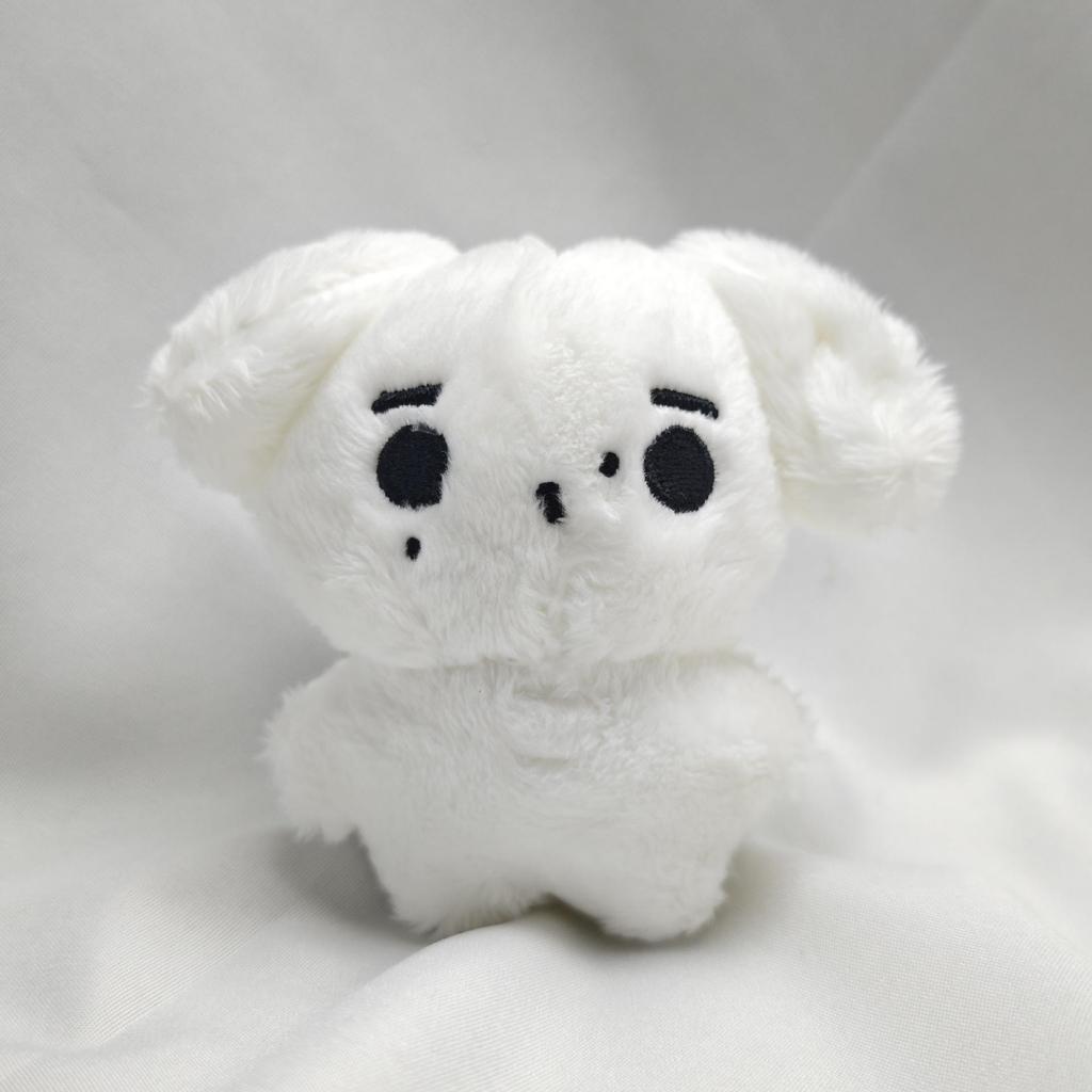 EN Liang Zhenyuan Shen Zai Lun Plush Keychain Doll - Jay Park & Chengxun Edition