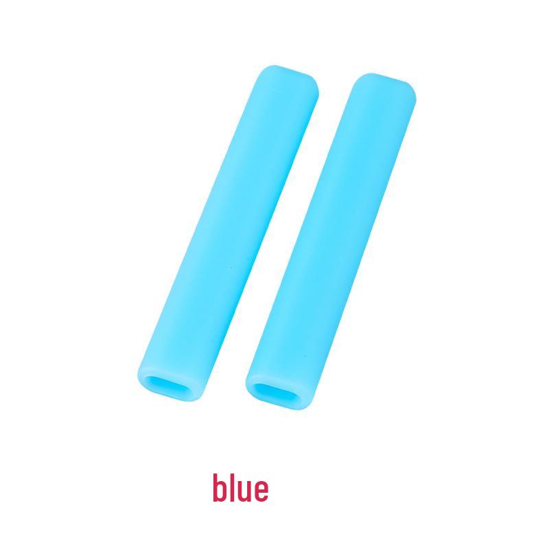 Fundas de Silicona Antideslizantes para Patillas de Gafas con Ganchos Elásticos para Orejas