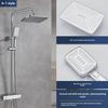 Thermostatic Shower Set with One-Touch Temp Lock & Boost Shower Head
