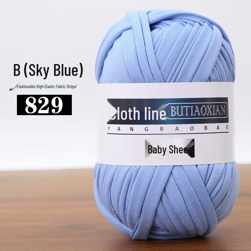 High Elasticity Handmade Crochet Yarn for Bags, Floor Mats, and DIY Weaving Projects