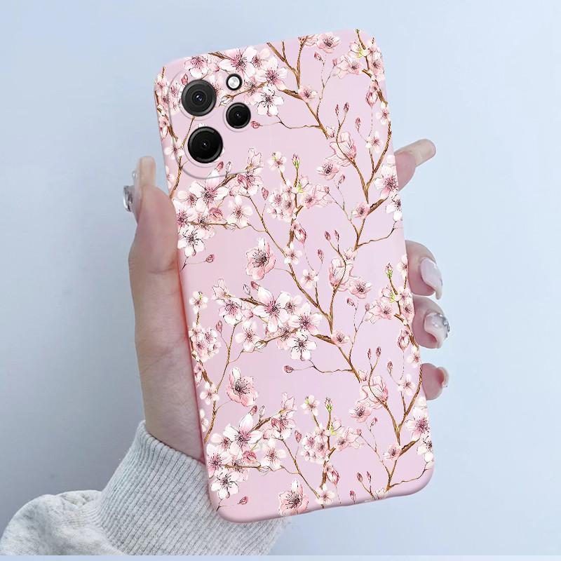 For Huawei Nova Y61 Case Soft Silicone TPU Cute Panda Phone Back Cover For Huawei Nova Y 61 62 Y61 Y62 Plus Case NovaY61 Fundas