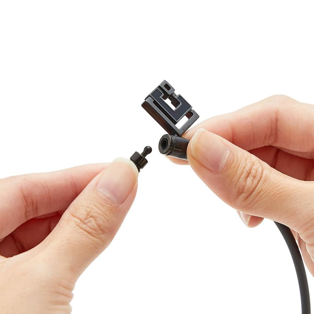 Colantotte TAO Necklace ARAN Magnetic Gloss Popular Necklace, Black, Large, Men's,