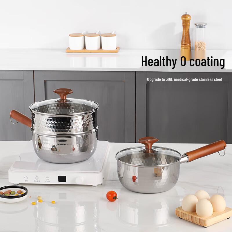 Bärenreiß 316L Stainless Steel Milk & Baby Food Pot