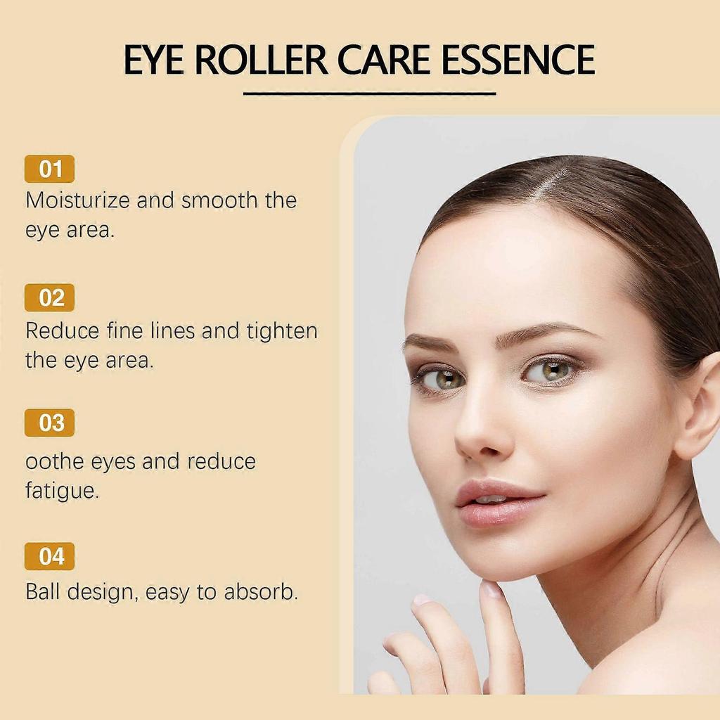 West&Month Eye Roll-On Care Essence Tightens The Eye Area, Nourishes And Moisturizes The Skin, And Massages And Hydrates It