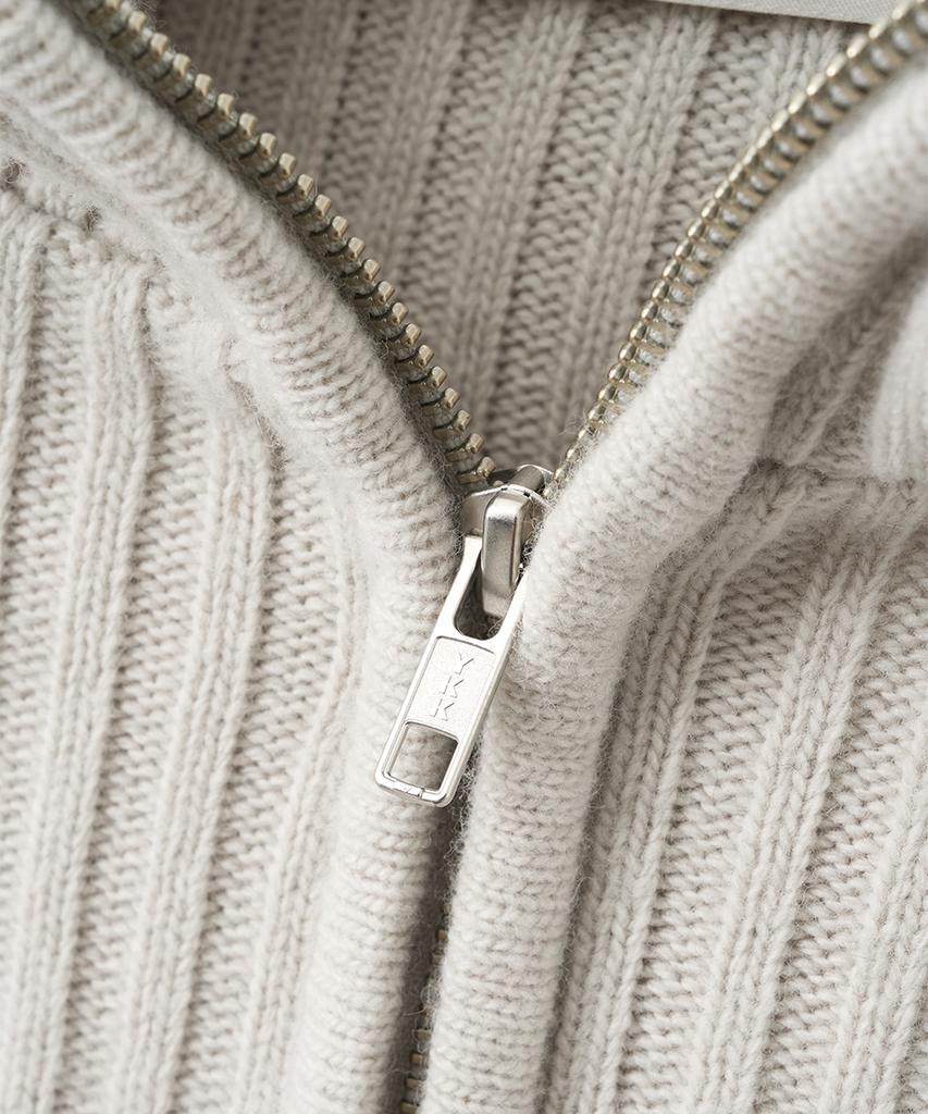 MOONSUN Unisex, Balaclava Knit Top / Mist