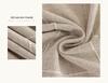 Waterproof, Dustproof, Wear-resistant, Non-slip Jacquard Round Tablecloth for Coffee Tables.