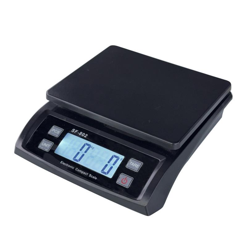 SF802 High Precision 30kg/1g Electronic Kitchen Scale for Cross-Border Use 30kg; Battery AAA