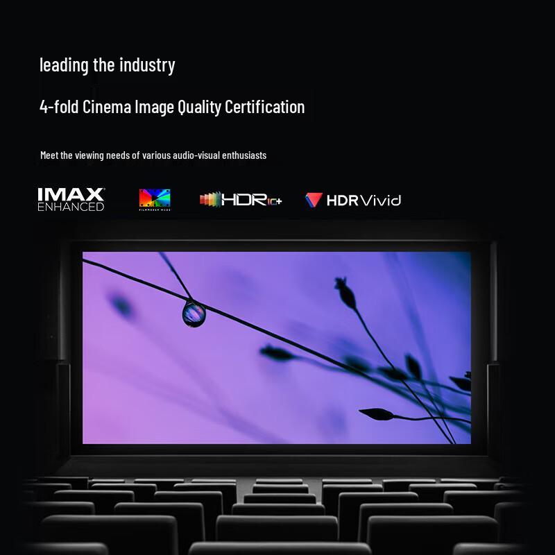 XGIMI RS 20 4K Ultra-Bright Triple Laser Projector (CN version)