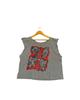 Vintage 90s 1992 ROLLIN BAND Summer Tour Europe Album Singles American Rock Band Artwork Drawing Rare Design Promo Sleeveless T-shirts