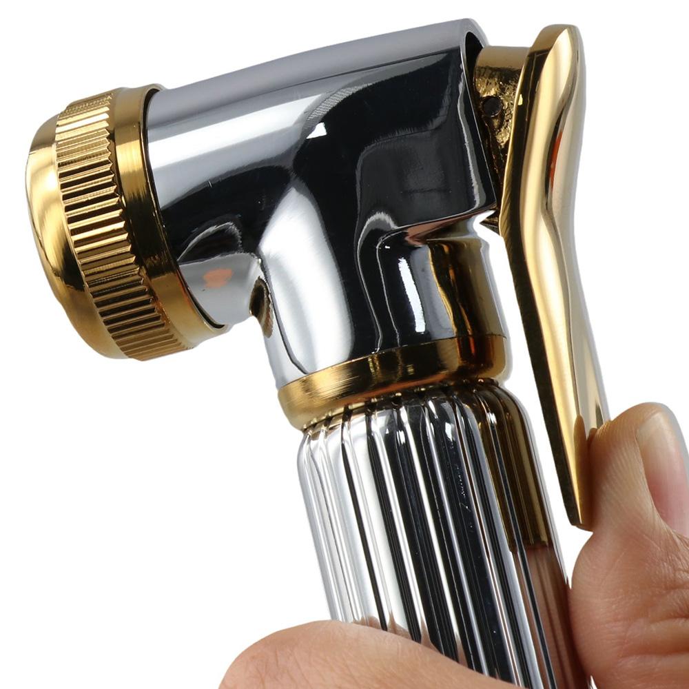 Brass Sprayer Bidet  Hand Held Cleaning Nozzle Sprinkler  Bathroom