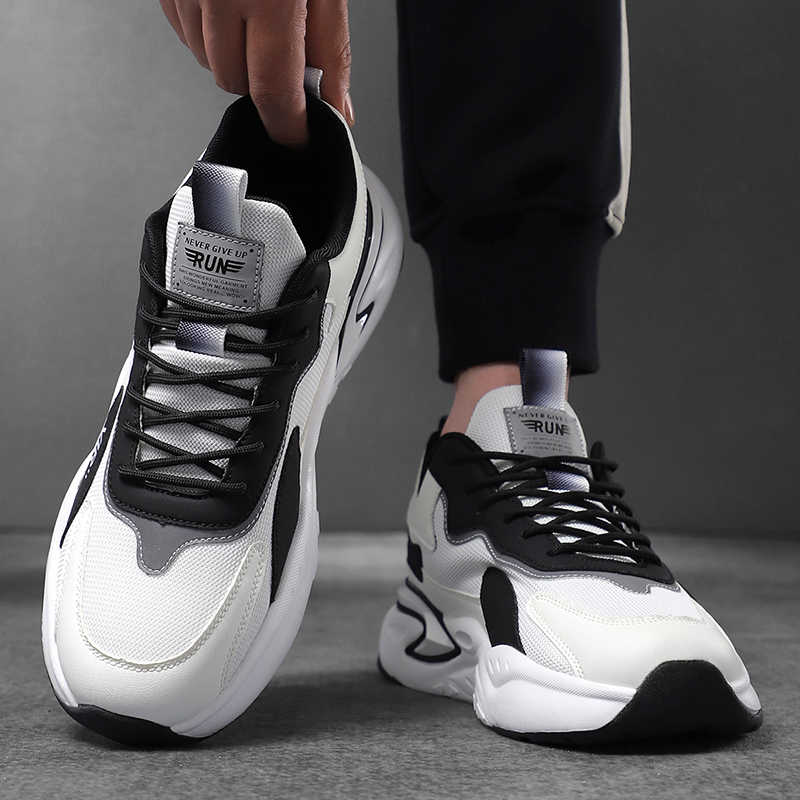 Fashion With Ties Key Height Running Sneakers For Men Heels Dress Shoes Men Dress Sport Link Vip Tenismasculine Womenshoes