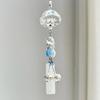 Handmade Beaded Phone Charm Strap Showcasing Unique Design And Style Phone Lanyard For Fashionable Mobile Accessories