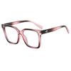 The new TR myopia frame in summer shows a small European and American style with a large frame of anti-blue glasses.