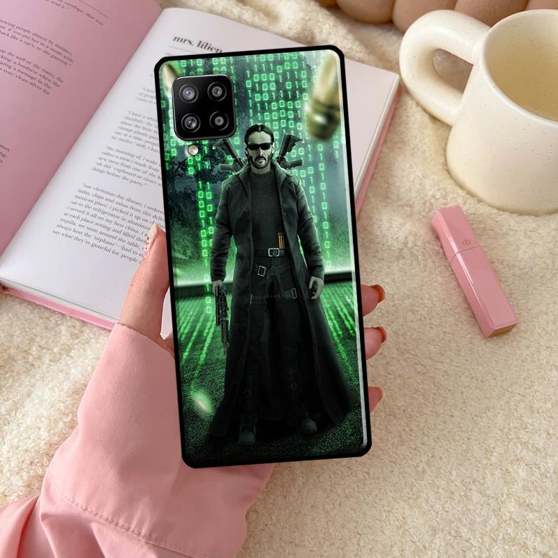 The Matrixs Matrix Dictionary For Samsung Galaxy A06 A16 A26 A36 A56 A52 A53 A33 A13 A34 A54 A14 A15 A35 A55 A22 A32 Case