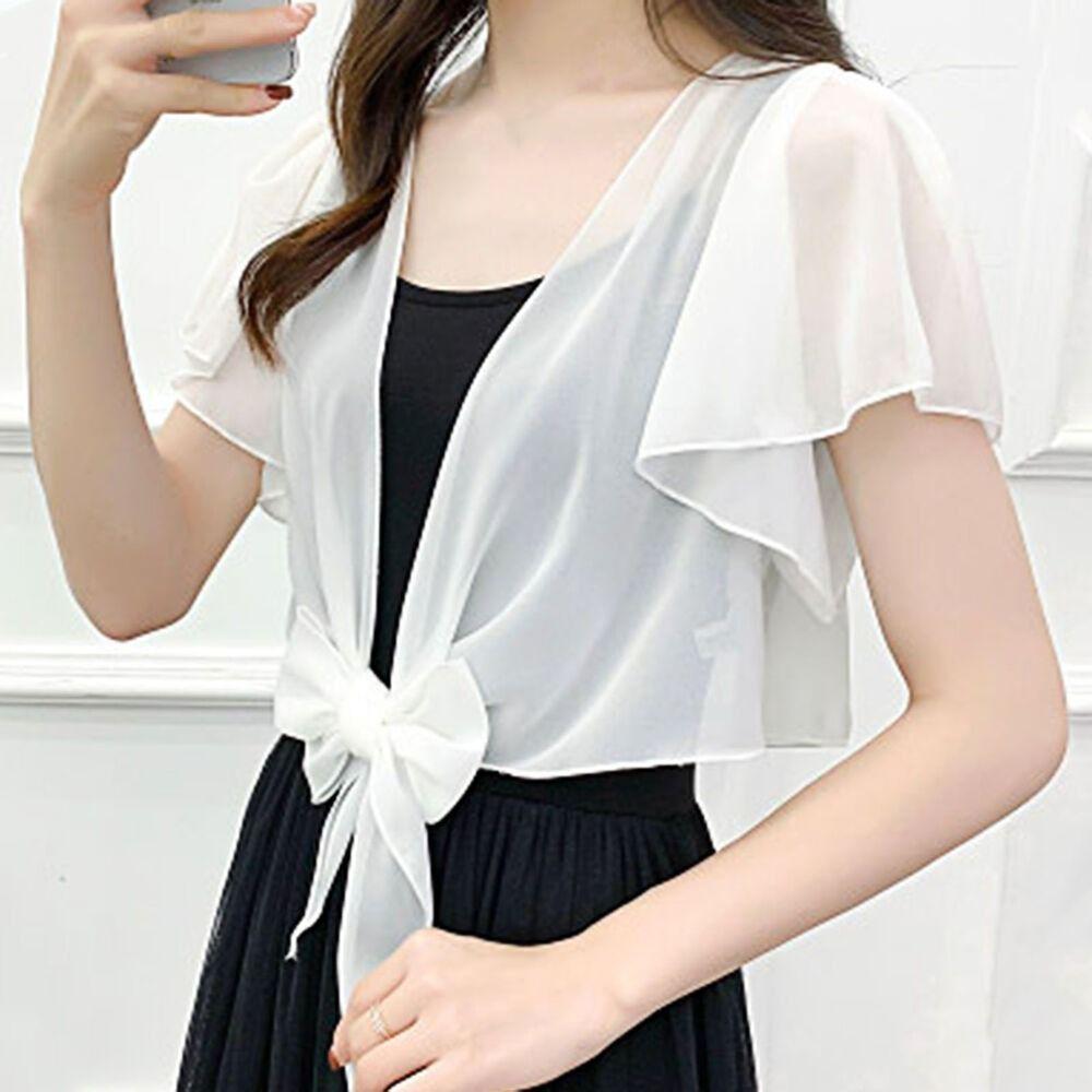 Large Yards Thin Section Cardigan Chiffon Loose Blouse High Quality Chiffon Shawl  Summer