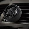 Vision-Life Air Conditioner Mounted Car Fan, 3 Levels of Air Flow Adjustment, Angle Adjustment,