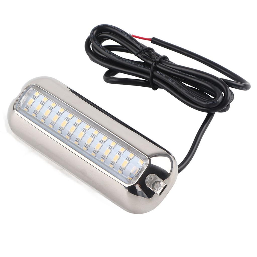 39LEDs 5.2W Underwater Pontoon Transom Light IP68 Waterproof Boat Fishing LampBlue