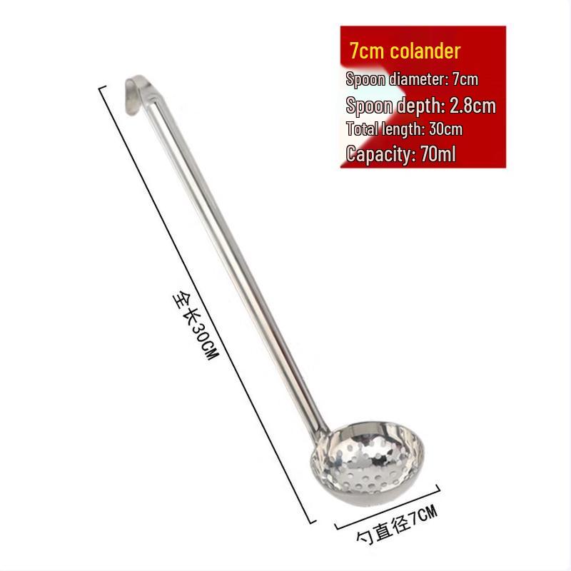 

SIFAR Thickened Stainless Steel Long Handle Ladle