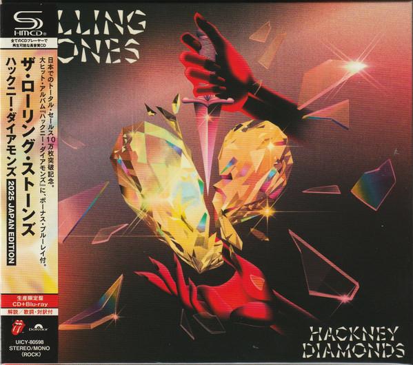 CD ROLLING STONES - Hackney Diamonds (2025 Japan Editio UICY80598 ROLLING STONES 2025 Japan Obi Rock