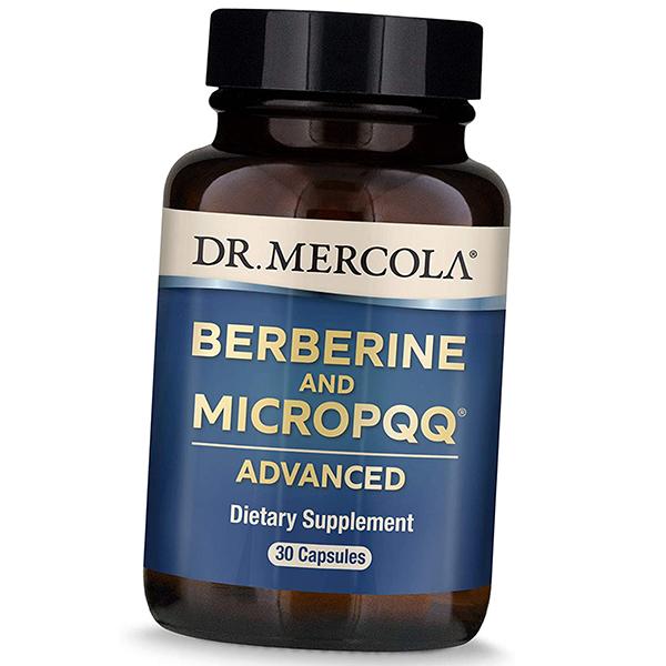 

Берберін, Berberine та MicroPQQ, Dr.. Mercola 30капс (72387006) 30caps