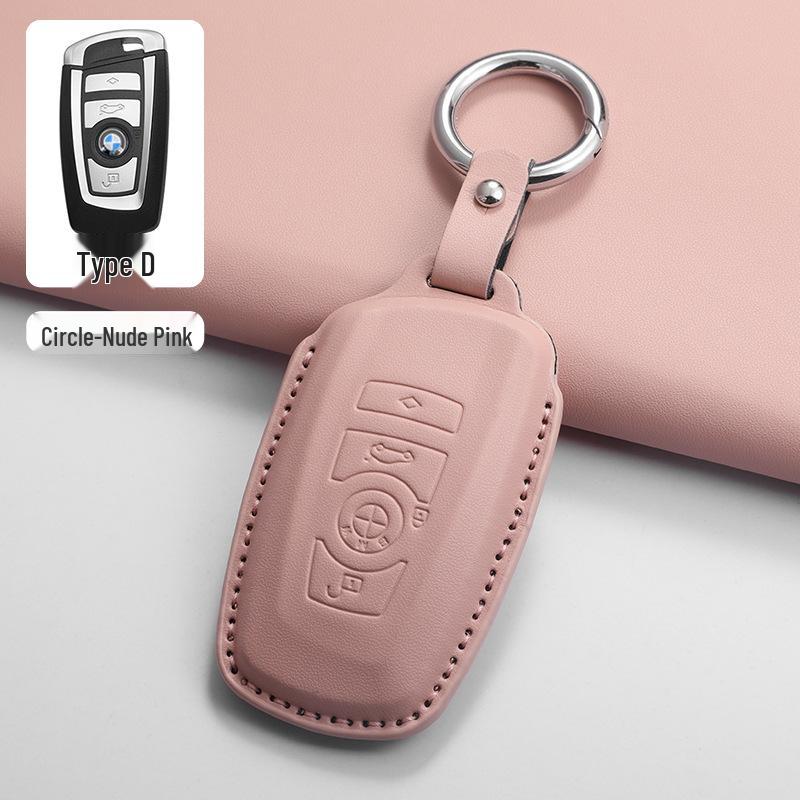 BMW Key Cover for Series 1, 3, 5, 7, X1-X5, iX3, I3, 320, and 530 Models.