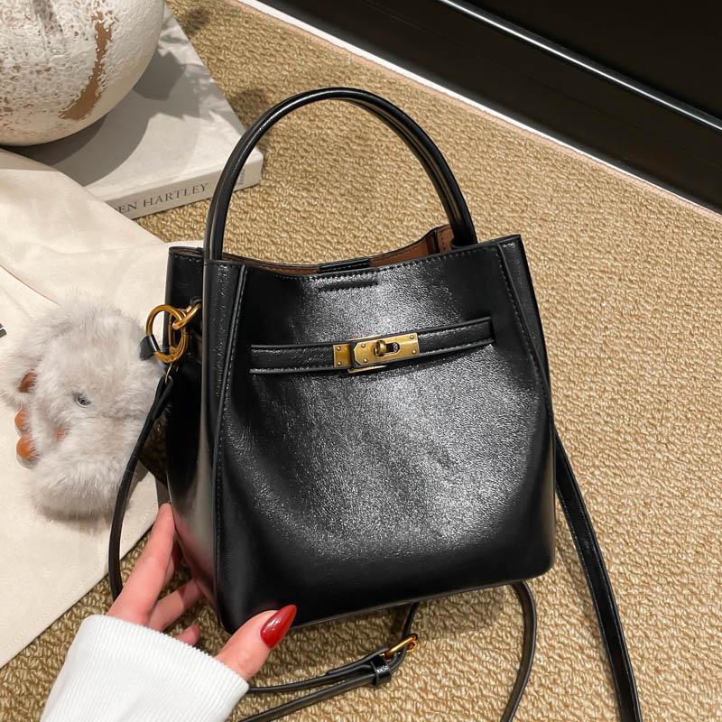 Super Popular Small Bag for Women Autumn Winter Vintage Hot Selling Crossbody Mother-Child Bag Trendy Handheld Bucket Bag This Year