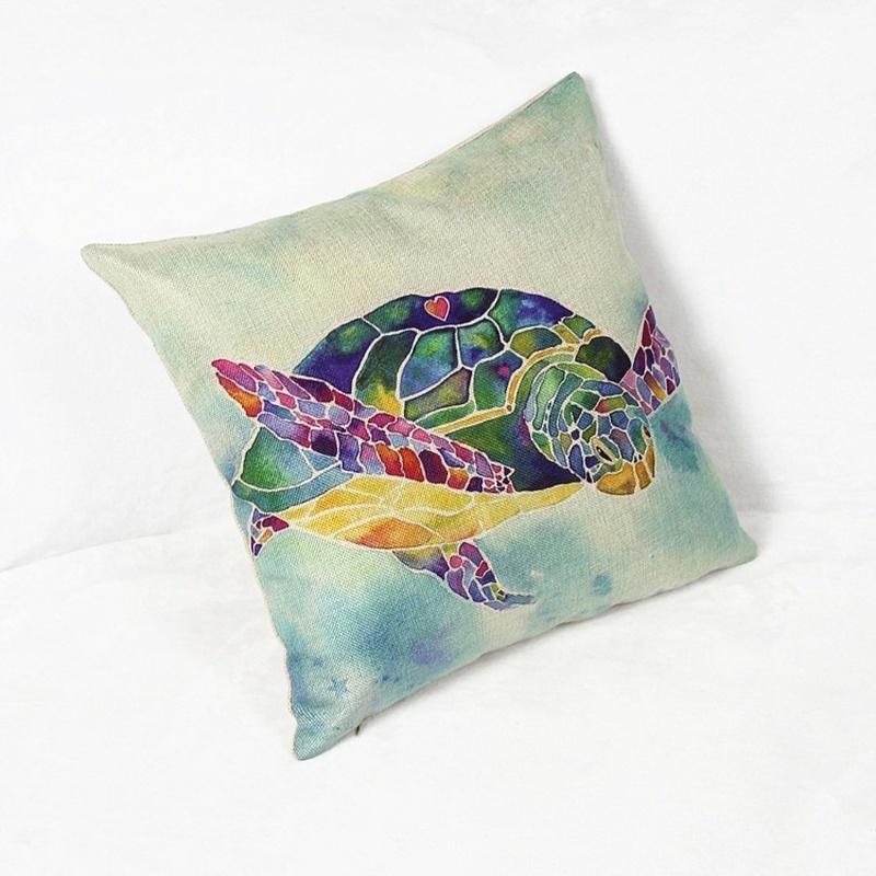 turtle pillow covers