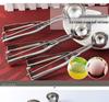 Stainless Steel Ice Cream Scoop & Spade – Customizable Fruit and Ice Cream Scooper