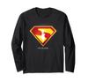 Movie "Superman" Logo A Long Sleeve T-Shirt