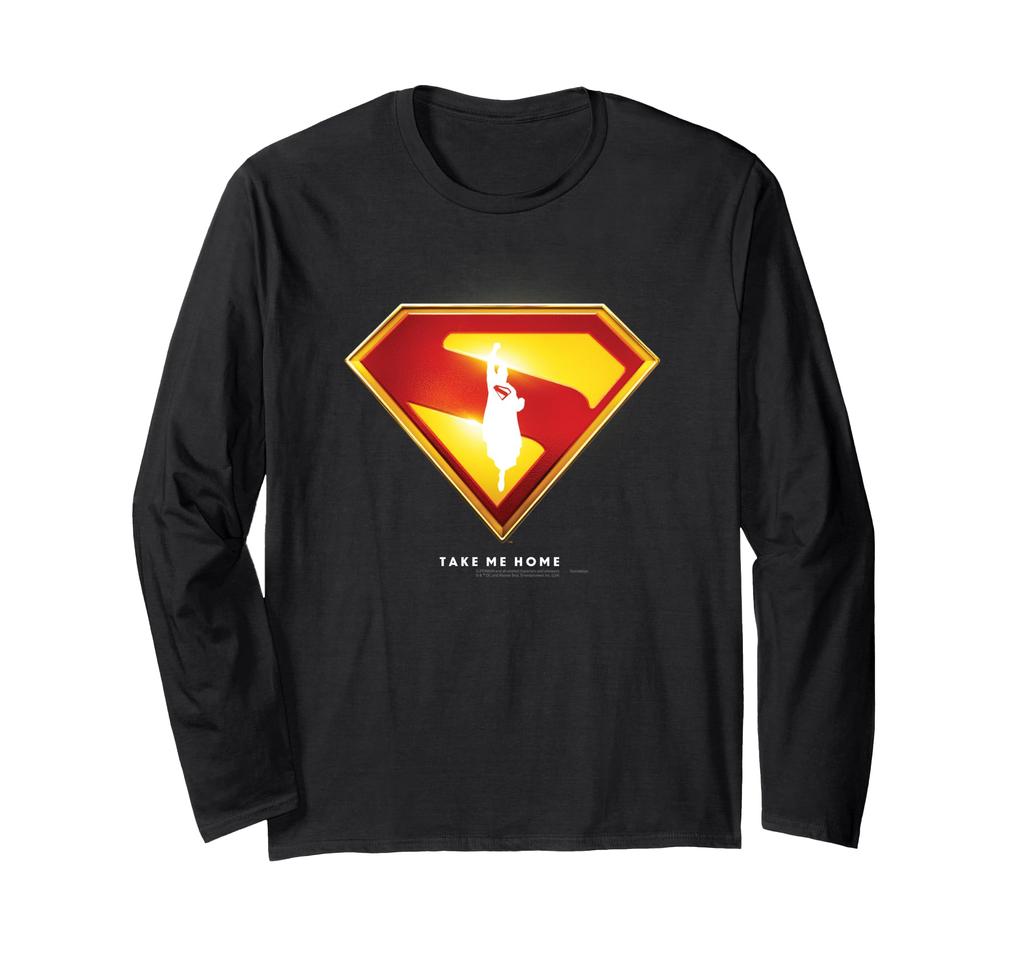 Movie "Superman" Logo A Long Sleeve T-Shirt
