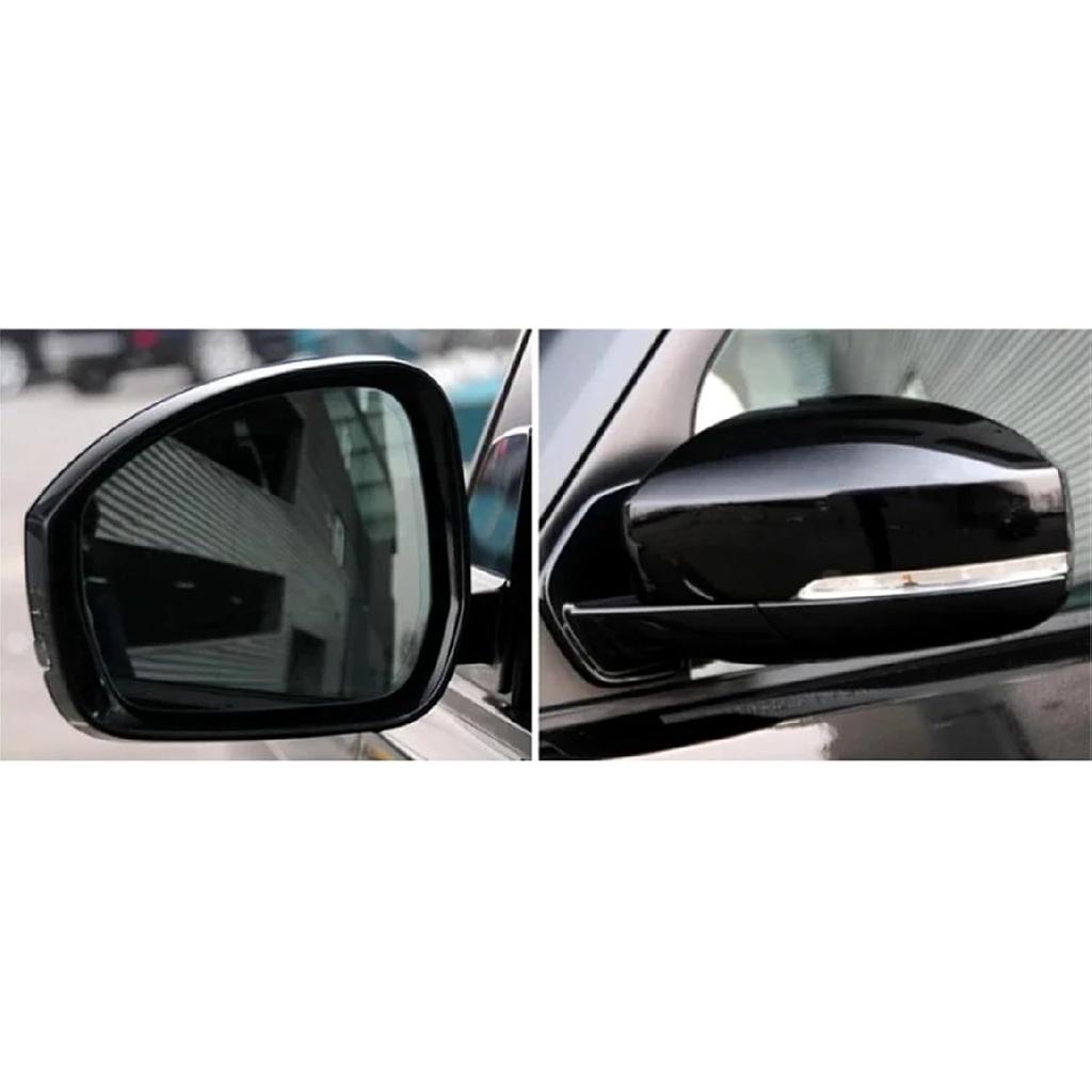 Compatible For Land Rover Discovery 4/5 Range Rover Sport/Executive Edition 2014-2023 Rearview Mirror Housing Side Wing Mirrors Cover(1pcs Black
