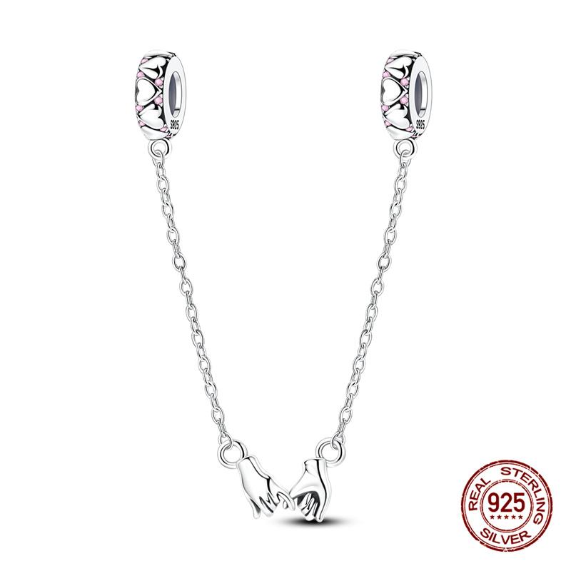 Original Charm Copper Valentine'S Day Special Edition Charms Bead Fits 3Mm Original Bracelet For Women Diy Jewelry Gifts New