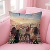 Given Manga Vai Receber Anime Cushion Cover Pillowcase Upholstery Sofa Throw Pillow Home Decor Pillowcas