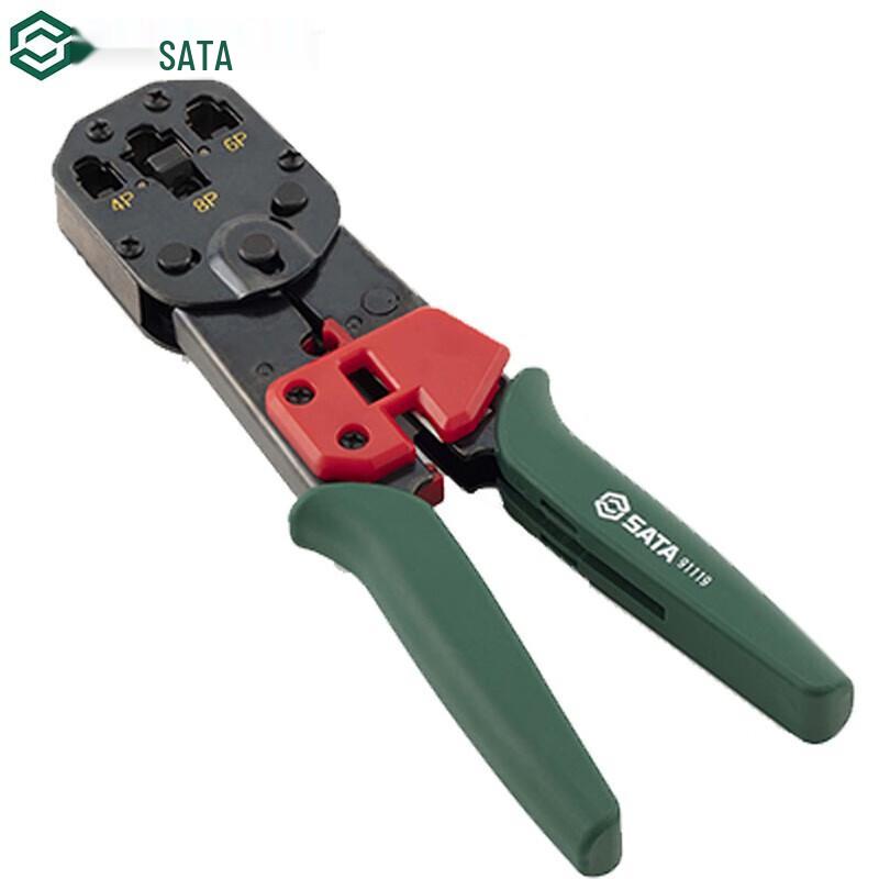 SATA Multi-Function Network Cable Crimper
